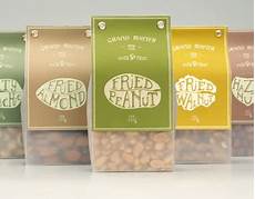 Dried Nuts Showcase